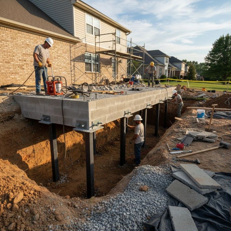 Top Concrete Foundation Repair Companies in Hilliard, OH