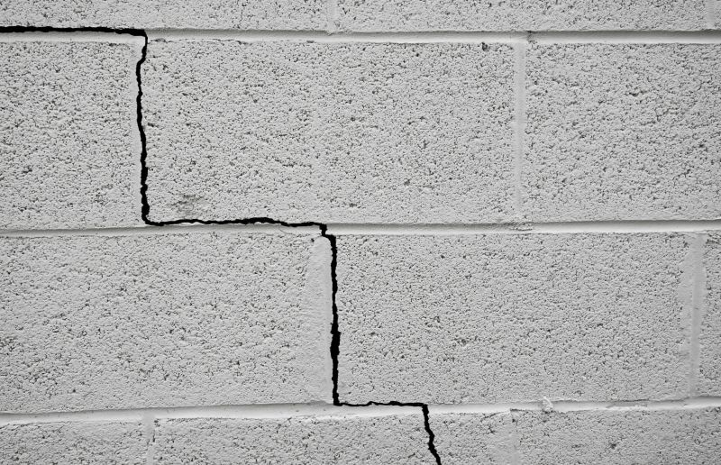 Crack Repair in Walls